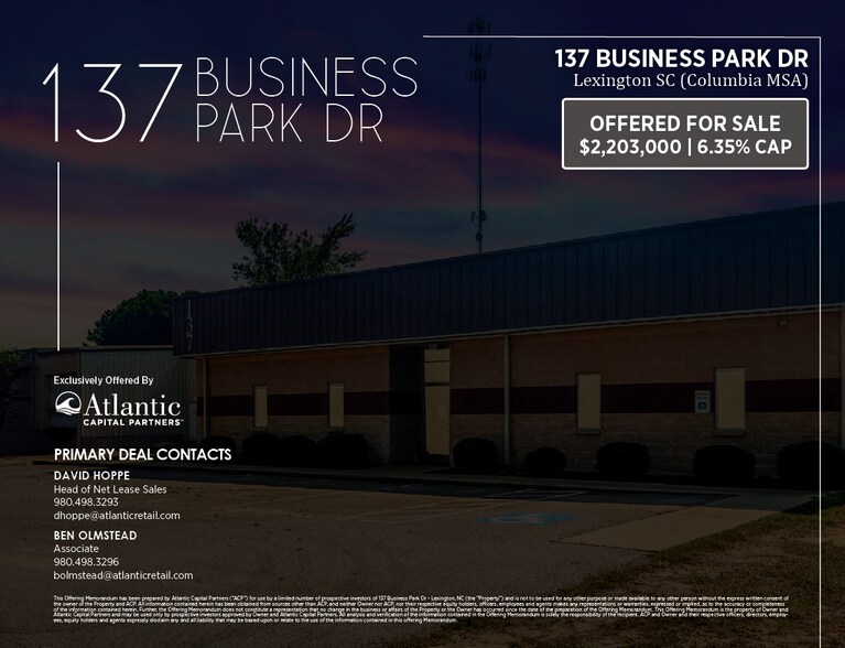 More Photos Of 137 Business Park Dr, Lexington Manufacturing For Sale