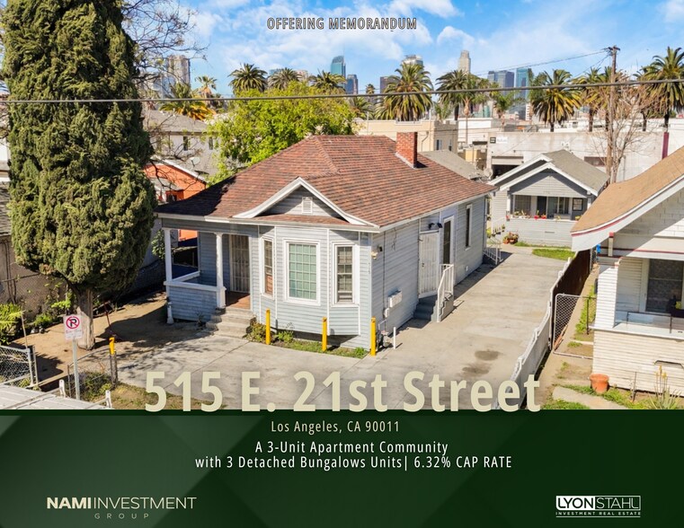 Primary Photo Of 515 E 21st St, Los Angeles Apartments For Sale