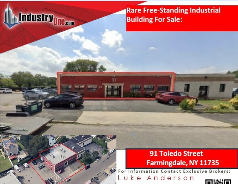 Primary Photo Of 91 Toledo St, Farmingdale Warehouse For Sale