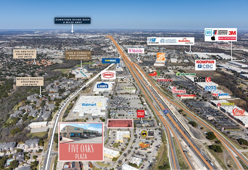 More Photos Of 13000 N Interstate 35, Austin Freestanding For Sale