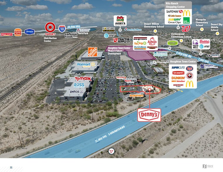 More Photos Of 9220 S Houghton Rd, Tucson Restaurant For Sale