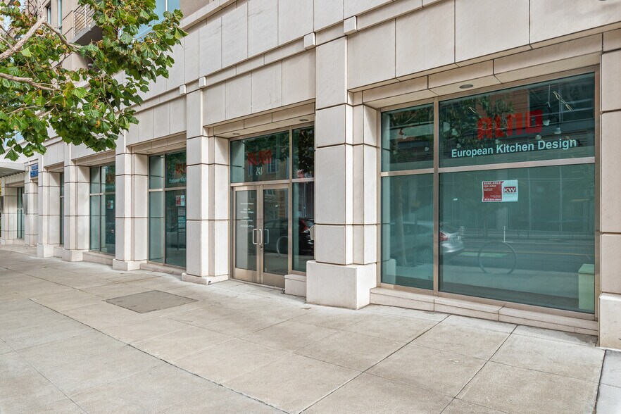 More Photos Of 243 Brannan St, San Francisco Storefront Retail Office For Lease