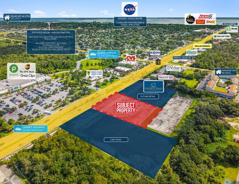 More Photos Of 2035 Cheney Hwy, Titusville Bank For Sale
