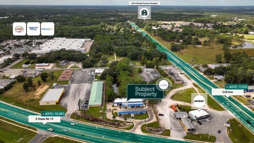 More Photos Of 812 FL-19, Palatka Carwash For Sale