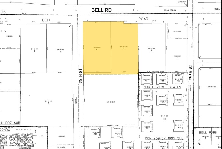 More Photos Of 2501-2525 E Bell Rd, Phoenix Unknown For Lease