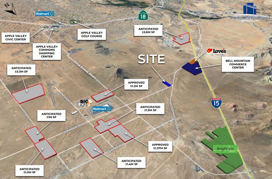 More Photos Of 19823 Johnson Rd, Apple Valley Land For Sale
