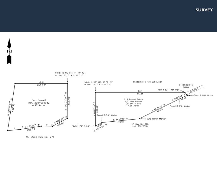 More Photos Of 55 Coles Drive, Pontotoc Land For Sale