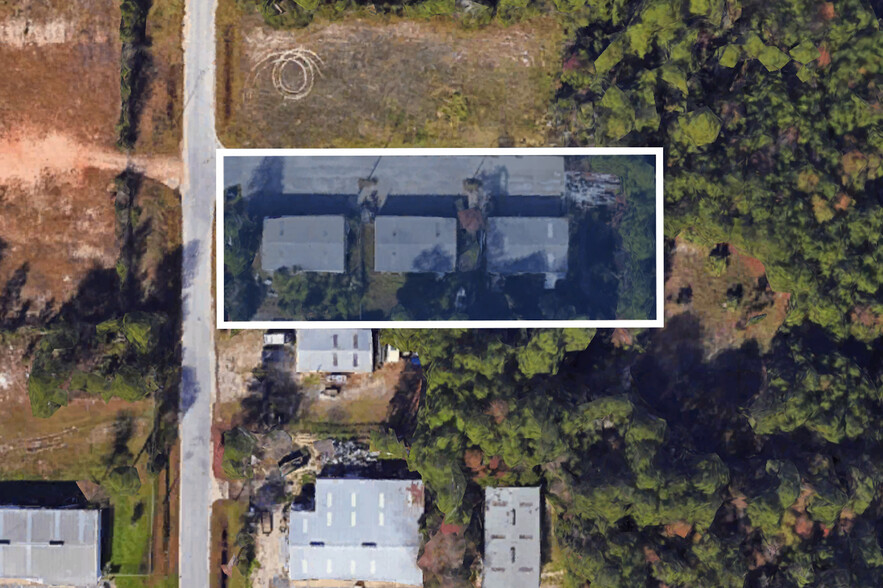 Primary Photo Of 206 Stokes Ave, Fort Walton Beach Warehouse For Sale