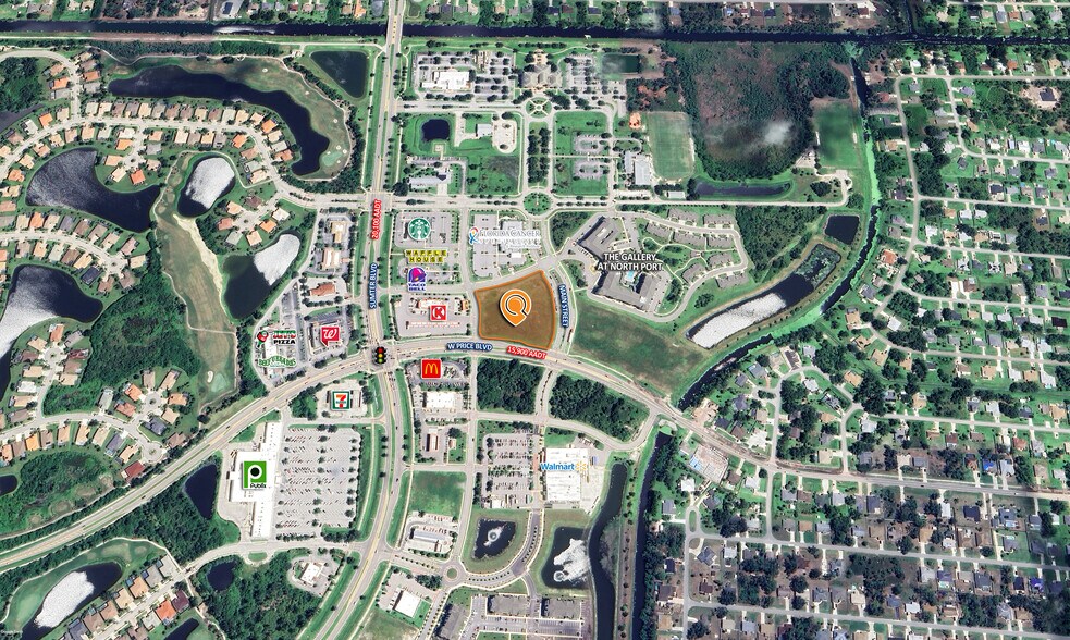 Primary Photo Of 1090 Grand Venture Blvd, North Port Land For Lease
