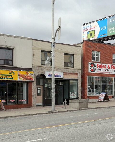 Primary Photo Of 1655 Eglinton Ave W, Toronto Storefront Retail Residential For Sale