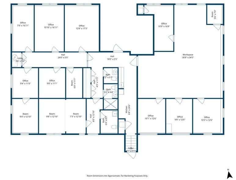 More Photos Of 49 Plain St, North Attleboro Medical For Sale