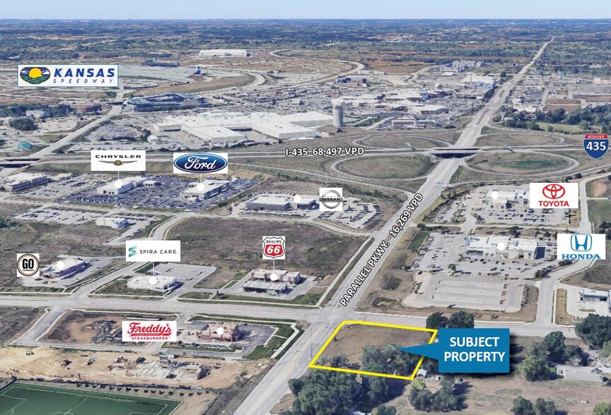 Primary Photo Of 9840 Parallel Pky, Kansas City Land For Lease