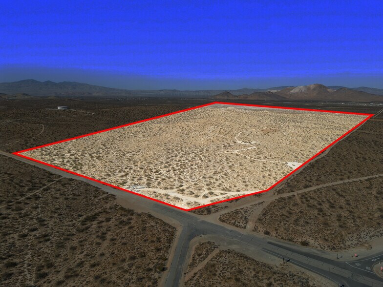 More Photos Of 0 Dawn rd, Rosamond Land For Sale