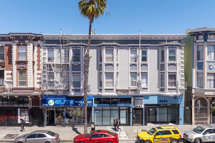 More Photos Of 2637-2645 Mission St, San Francisco Apartments For Sale