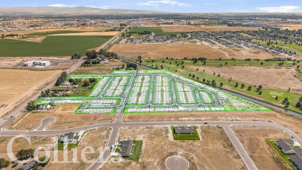 Primary Photo Of 411 Persimmon Ln, Idaho Falls Land For Sale