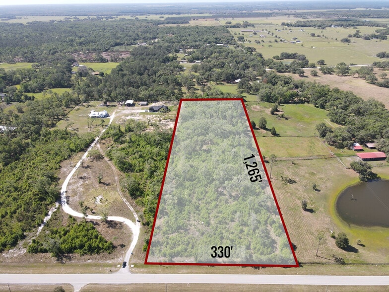 Primary Photo Of 19086 Ayers Rd, Brooksville Land For Sale