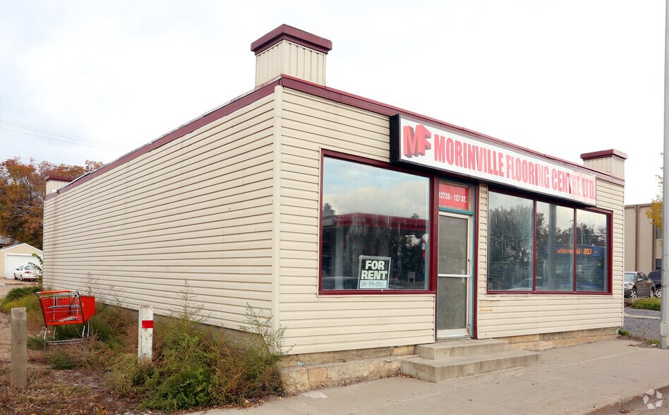Primary Photo Of 12728 127 St NW, Edmonton Storefront For Sale