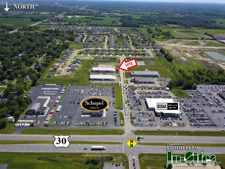 More Photos Of 8215 Taney Pl, Merrillville Warehouse For Lease