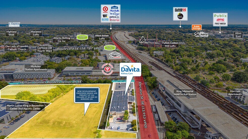 More Photos Of 418 Decatur St SE, Atlanta Medical For Sale