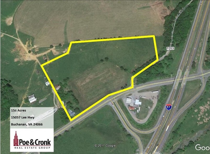 More Photos Of 15057 Lee Hwy, Buchanan Land For Sale
