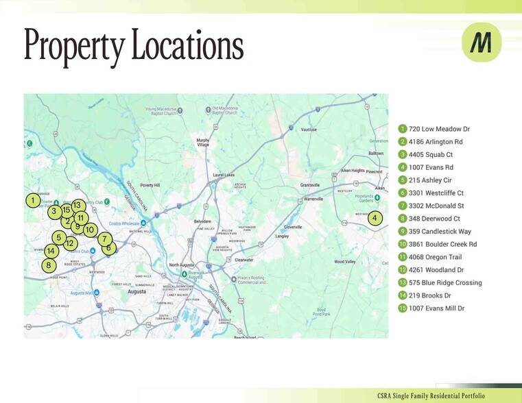 More Photos Of , Evans Multifamily For Sale