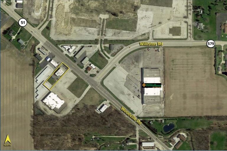 More Photos Of 4620-4624 Woodville Rd, Northwood Storefront For Lease