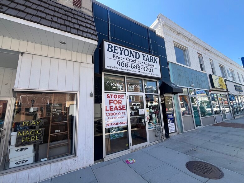 Primary Photo Of 1023 Stuyvesant Ave, Union Township Storefront For Lease