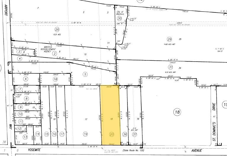 More Photos Of 1919 W Yosemite Ave, Manteca Land For Sale