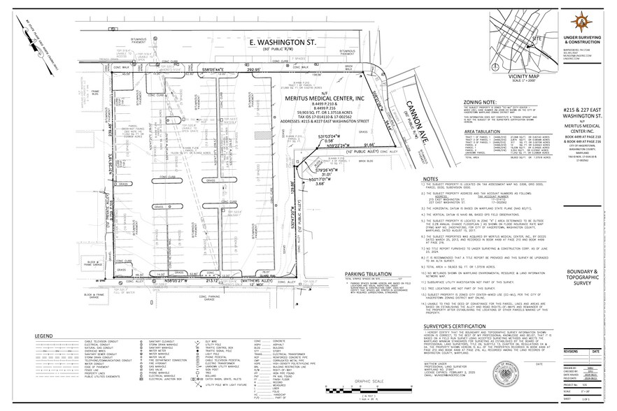 More Photos Of 251 E Antietam St, Hagerstown Land For Lease