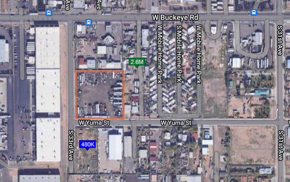 Primary Photo Of 3224 W Yuma St, Phoenix Land For Sale