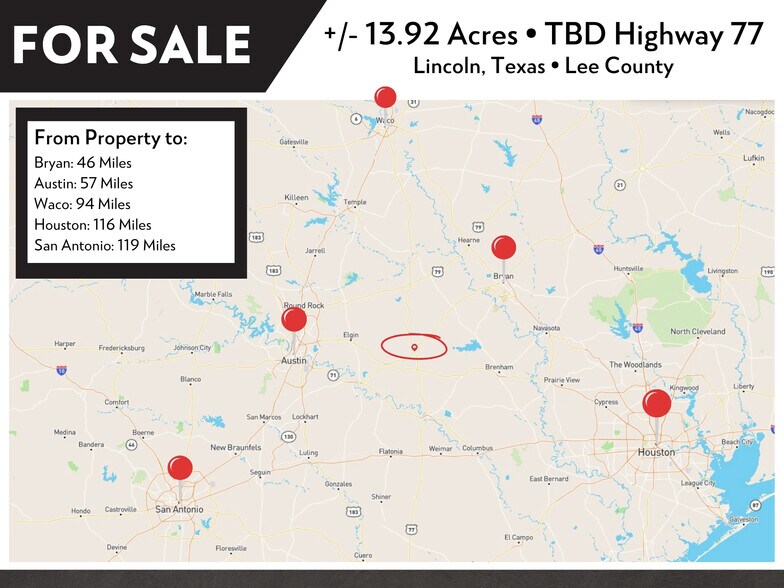 More Photos Of TBD N HWY 77, Lincoln Land For Sale