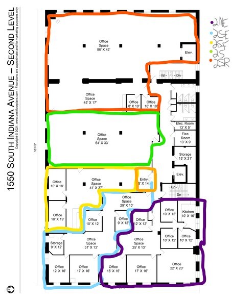 More Photos Of 1550 S Indiana Ave, Chicago Office Residential For Sale