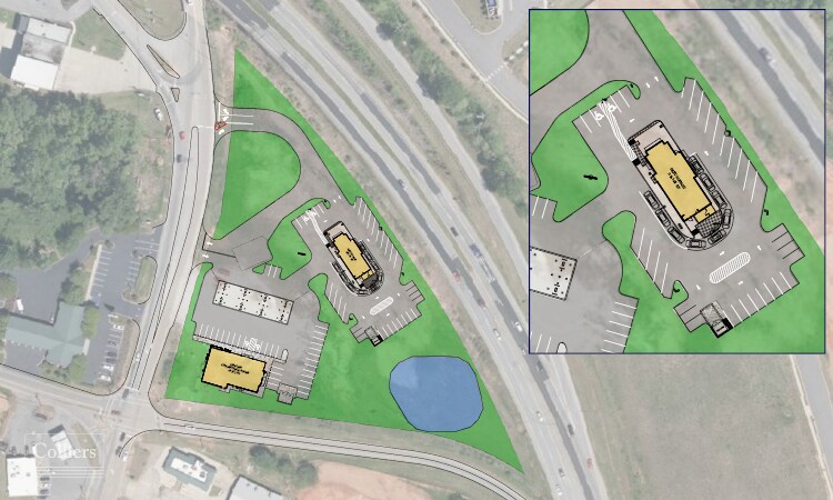 More Photos Of 00 Old Buncombe Rd, Greenville Land For Lease