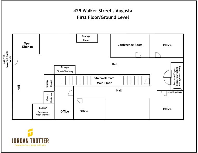 More Photos Of 429 Walker St, Augusta Loft Creative Space For Sale