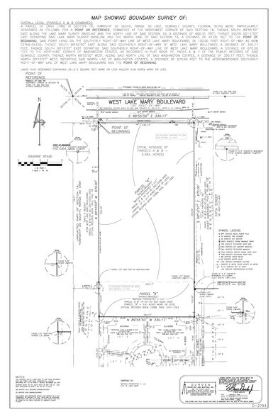 More Photos Of 2695 W Lake Mary Blvd, Lake Mary Land For Sale