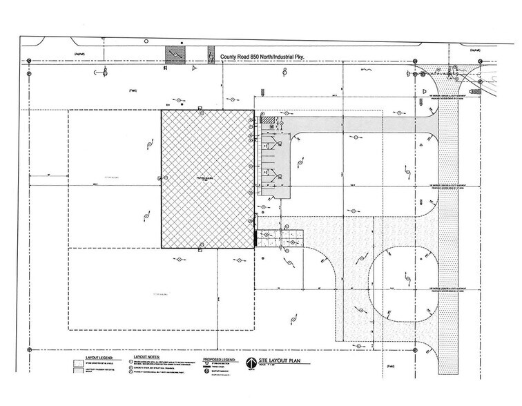 More Photos Of 1820 Baker Drive, Ossian Distribution For Lease