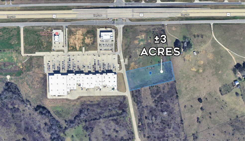 More Photos Of 1002 Highway 290 East Hwy, Brenham Land For Sale