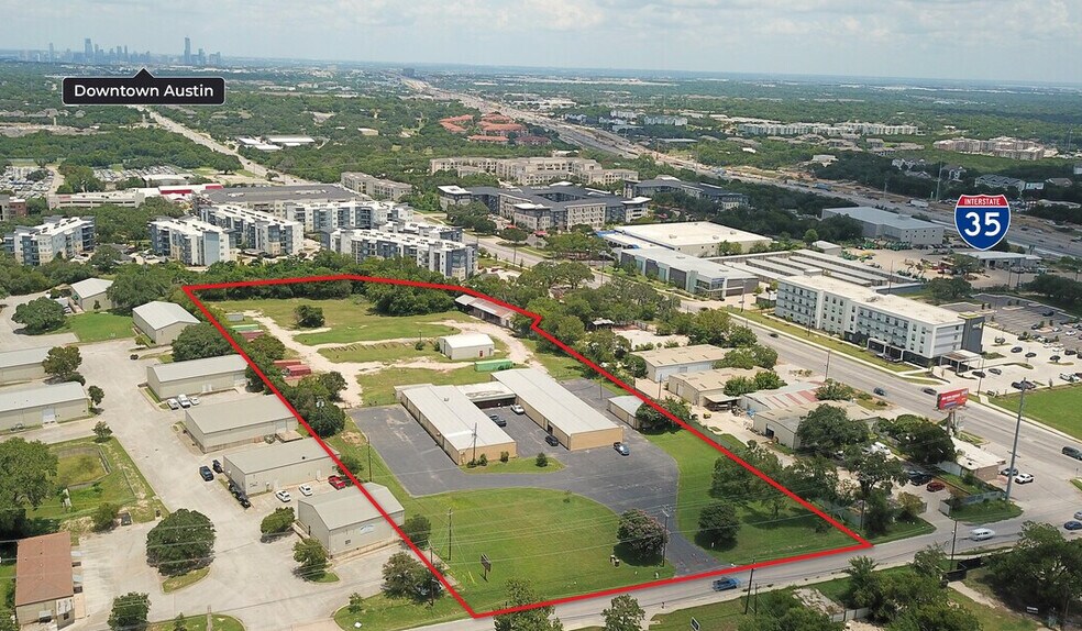Primary Photo Of 114 Ralph Ablanedo Dr, Austin Warehouse For Sale