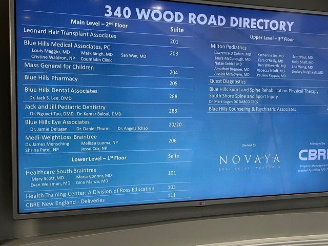 More Photos Of 340 Wood Rd, Braintree Medical For Lease