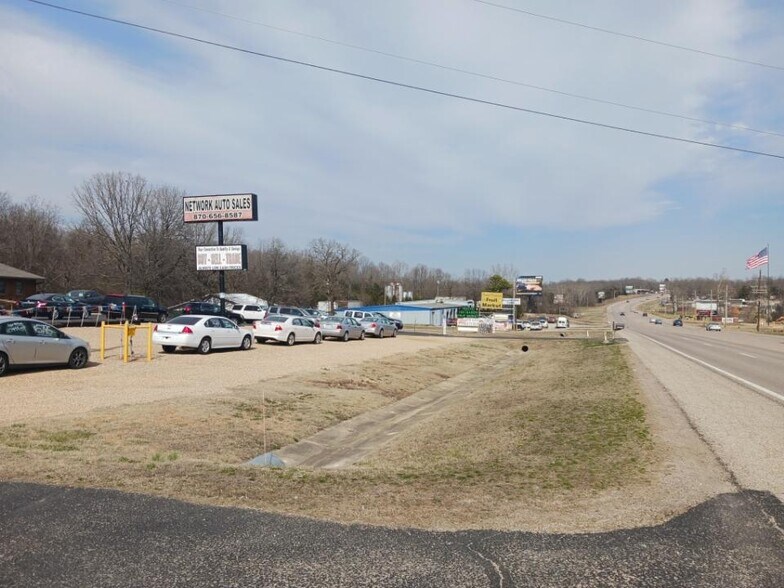 More Photos Of 4161 Hwy 62 SW, Mountain Home Restaurant For Sale