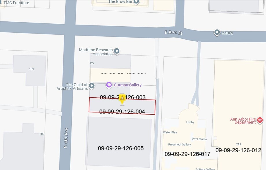 More Photos Of 116 N 4th Ave, Ann Arbor Office For Sale