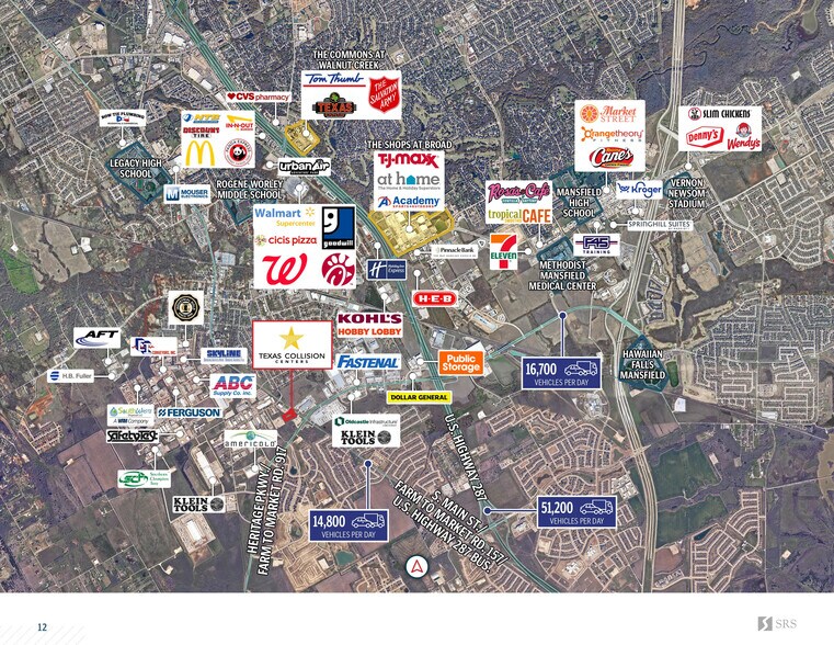 More Photos Of 1100 S Main St, Mansfield Service For Sale