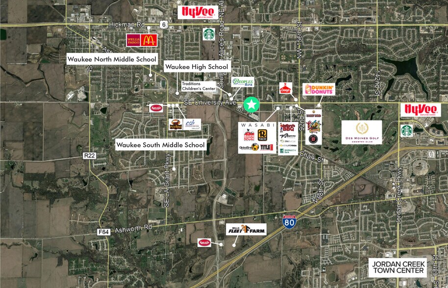 More Photos Of 1176-1196 SE University Ave, Waukee Freestanding For Lease