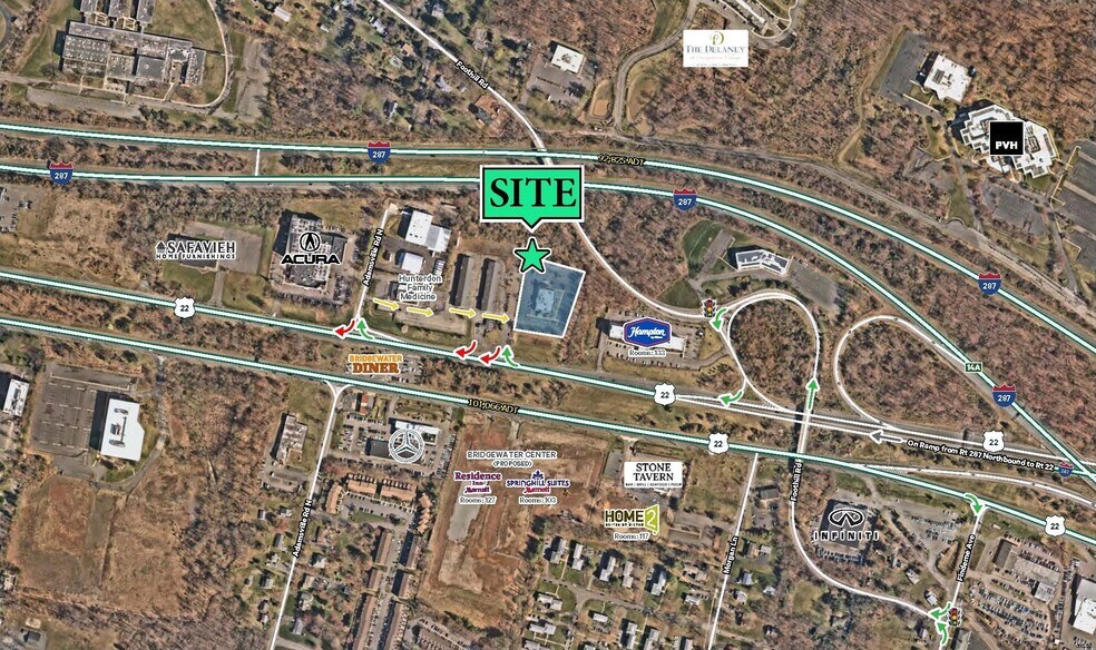 Primary Photo Of 1271 Us Highway 22, Bridgewater Restaurant For Lease