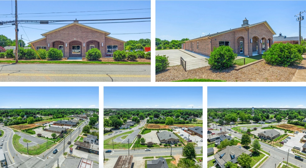 More Photos Of 502 N Main St, China Grove Veterinarian Kennel For Sale