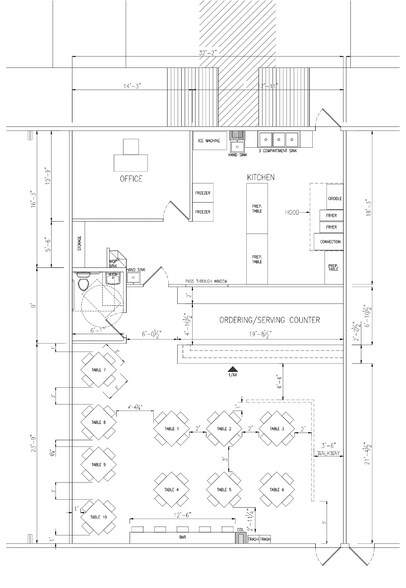 More Photos Of 790 Neches, Beaumont Restaurant For Lease
