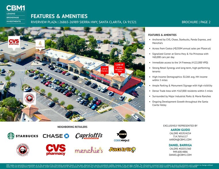 More Photos Of 26861-26925 Sierra Hwy, Newhall Unknown For Lease