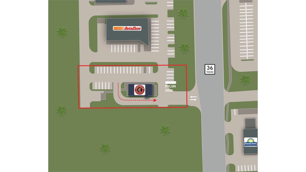 More Photos Of 3536 SH 36 S, Rosenberg Fast Food For Sale