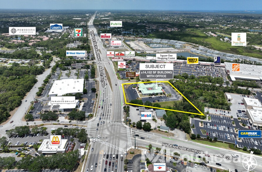 More Photos Of 3395-3405 NW Federal Hwy, Jensen Beach Freestanding For Sale