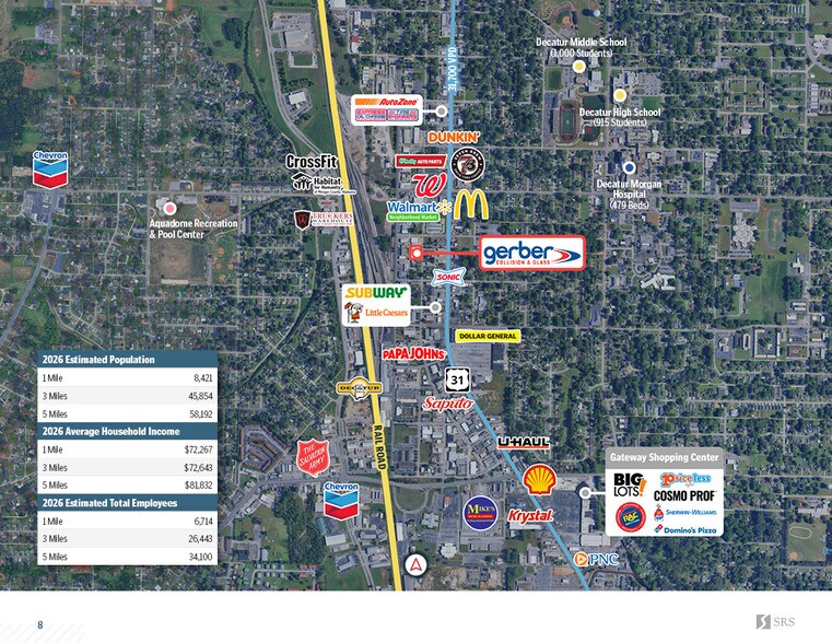 More Photos Of 1311 5th Ave SE, Decatur General Retail For Sale